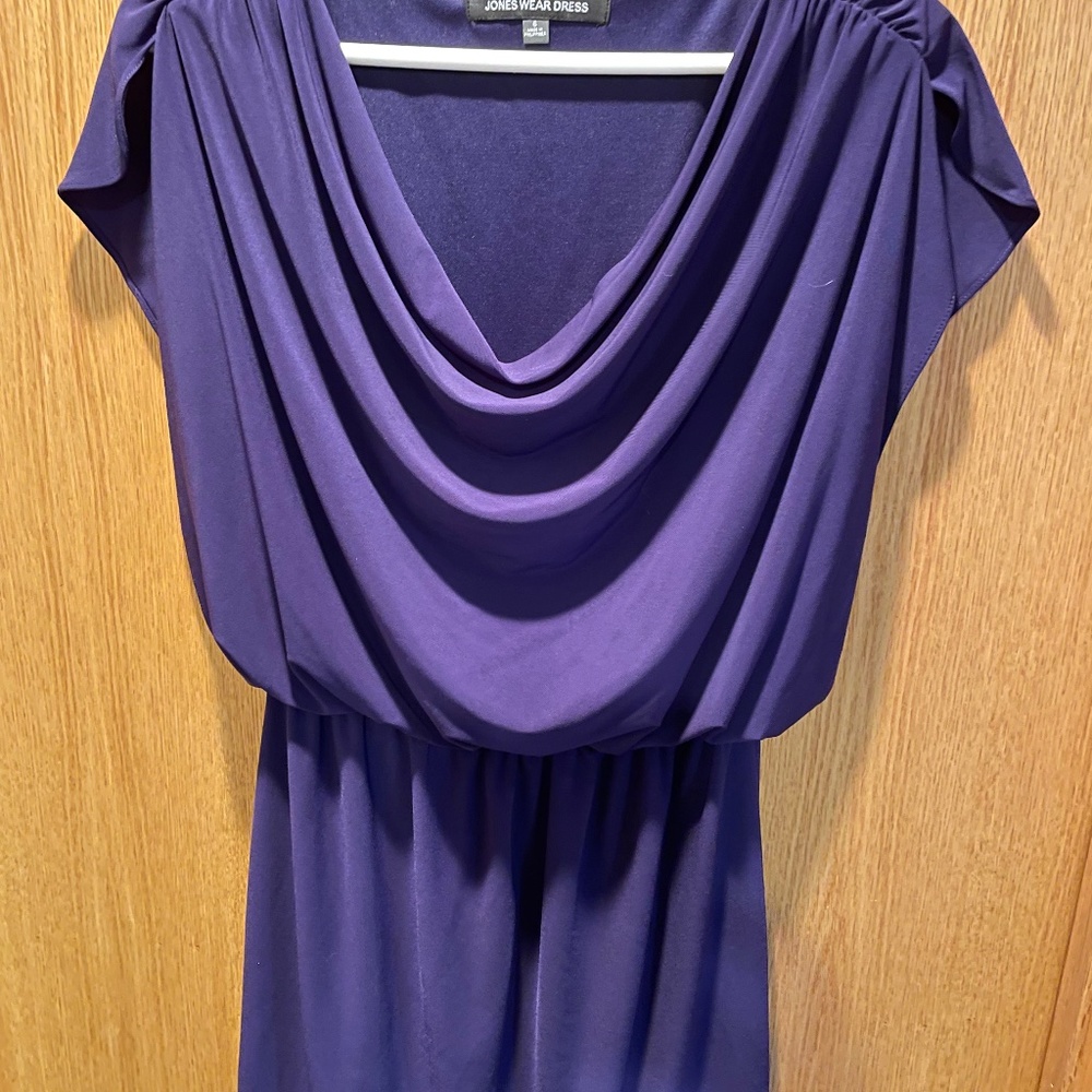 Purple dress